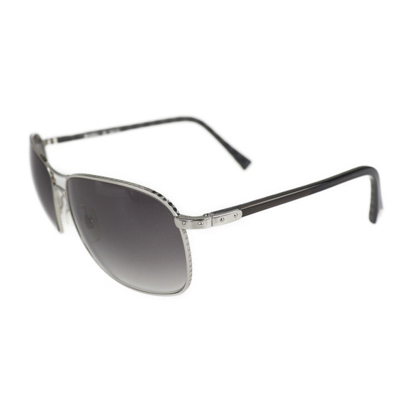 Louis Vuitton Conspiracion GM Sunglasses Metal Silver Black - Picture 1 of 9
